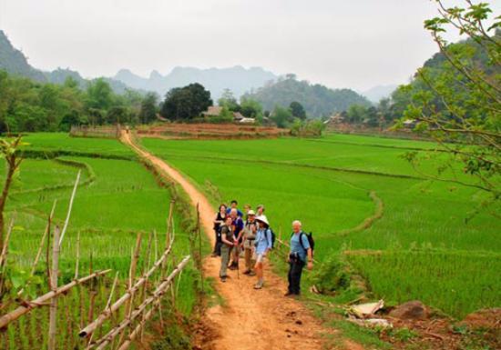 Hao Homestay Mai Chau Exterior foto