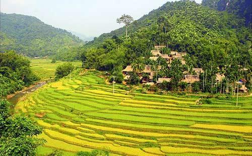 Hao Homestay Mai Chau Exterior foto